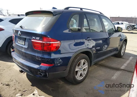 2011 BMW X5 xDrive35I/xDrive35I Premium/xDrive35I Sport Activity из США, поврежденный, VIN 5UXZV4C52BL739152